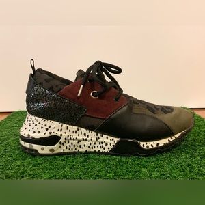 Steve Madden Cliff Sneakers Barra Camouflage Sz 11